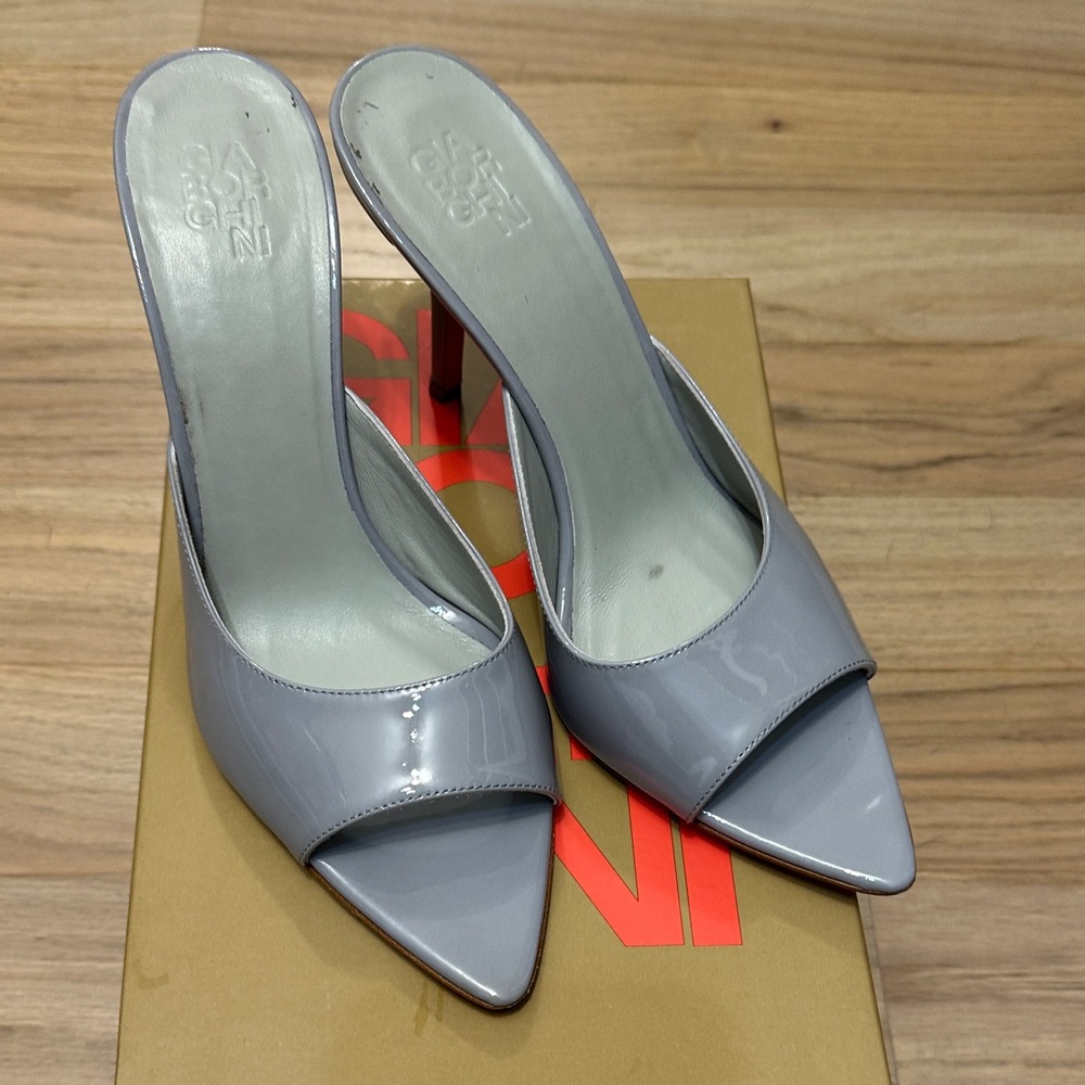 Gia Borghini Gray Women's Heels